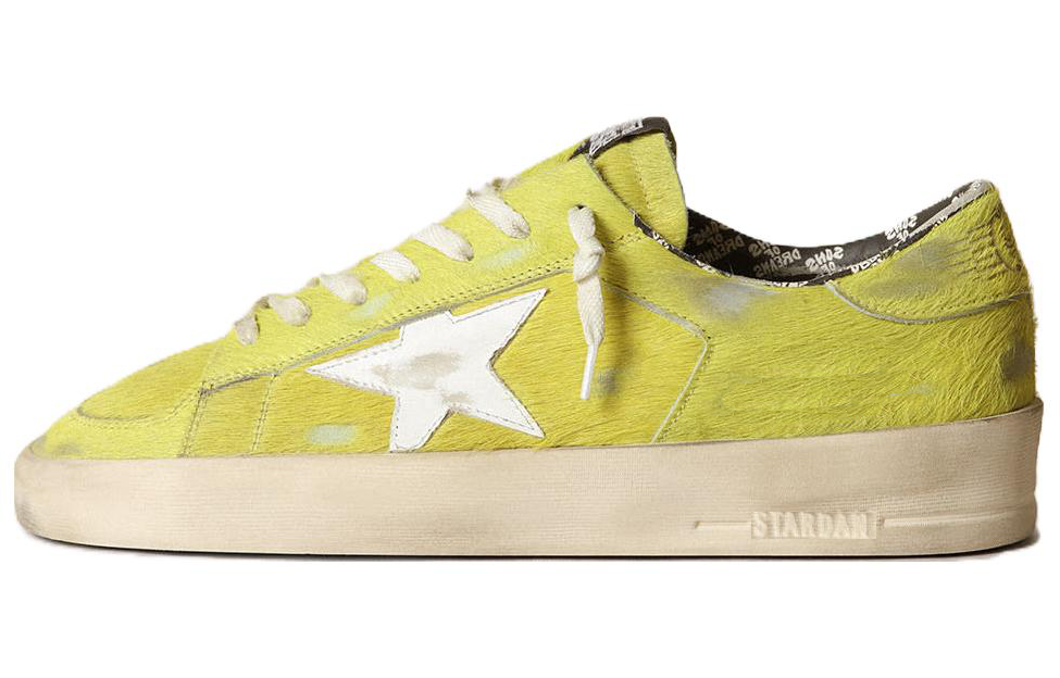 Golden Goose Stardan Low 'Yellow Leather' GMF00128.F003440.20310