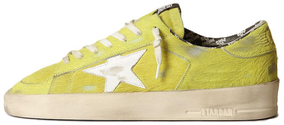 Golden Goose Stardan Low 'Yellow Leather' GMF00128.F003440.20310 Buy Golden Goose Stardan Low 'Yellow Leather' GMF00128.F003440.20310