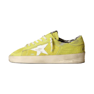 Golden Goose Stardan Low 'Yellow Leather'