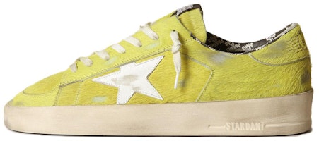Golden Goose Stardan Low 'Yellow Leather' GMF00128.F003440.20310 Golden Goose Stardan Low 'Yellow Leather' GMF00128.F003440.20310