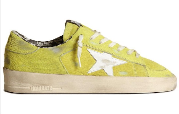 Golden Goose Stardan Low 'Yellow Leather' GMF00128.F003440.20310 Order Golden Goose Stardan Low 'Yellow Leather' GMF00128.F003440.20310