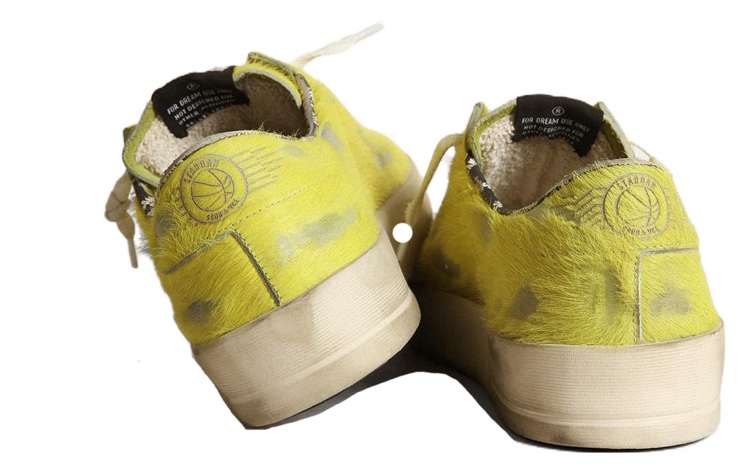 Lookbook Golden Goose Stardan Low 'Cuero Amarillo' GMF00128.F003440.20310