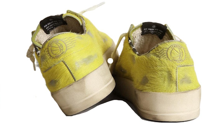 Golden Goose Stardan Low 'Yellow Leather' GMF00128.F003440.20310 Lookbook Golden Goose Stardan Low 'Yellow Leather' GMF00128.F003440.20310