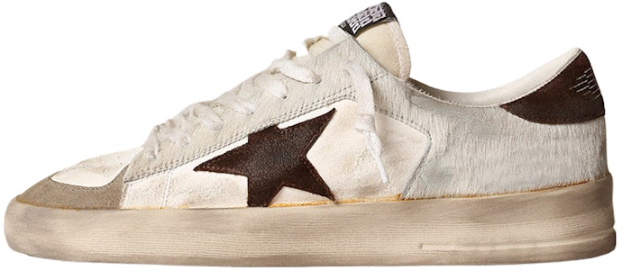 ゴールデンスター ポニーヘア 白/茶 GMF00128.F004007.81999 Buy ゴールデンスター ポニーヘア 白/茶 GMF00128.F004007.81999