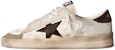 Golden Goose Stardan Pony Hair Putih Coklat GMF00128.F004007.81999