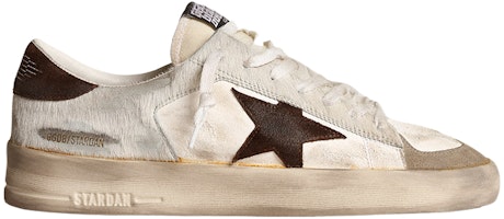 Golden Goose Stardan Pelo Pony Blanco Marrón GMF00128.F004007.81999 Order Golden Goose Stardan Pelo Pony Blanco Marrón GMF00128.F004007.81999