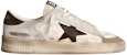 Golden Goose Stardan Pony Hair Putih Coklat GMF00128.F004007.81999