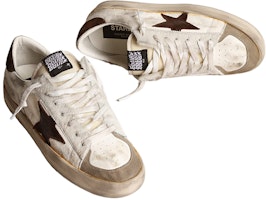 Golden Goose Stardan Pelo Pony Blanco Marrón GMF00128.F004007.81999 Shop Golden Goose Stardan Pelo Pony Blanco Marrón GMF00128.F004007.81999