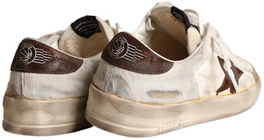 Golden Goose Stardan Pelo Pony Blanco Marrón GMF00128.F004007.81999 Purchase Golden Goose Stardan Pelo Pony Blanco Marrón GMF00128.F004007.81999