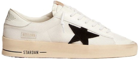 Golden Goose Stardan White Black GMF00328.F003028.10283 Golden Goose Stardan White Black GMF00328.F003028.10283