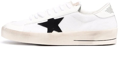 Golden Goose Stardan White Black GMF00328.F003028.10283 Golden Goose Stardan White Black GMF00328.F003028.10283