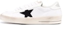 Buy Golden Goose Stardan White Black GMF00328.F003028.10283