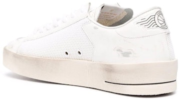 Golden Goose Stardan 星星貼花系帶 時尚板鞋 男款 白色 Lookbook Golden Goose Stardan 星星貼花系帶 時尚板鞋 男款 白色
