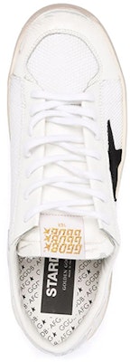 Golden Goose Stardan White Black GMF00328.F003028.10283 Purchase Golden Goose Stardan White Black GMF00328.F003028.10283