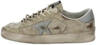 Buy Golden Goose Stardan Putih Vintage Biru Muda GMF00128.F004568.11514