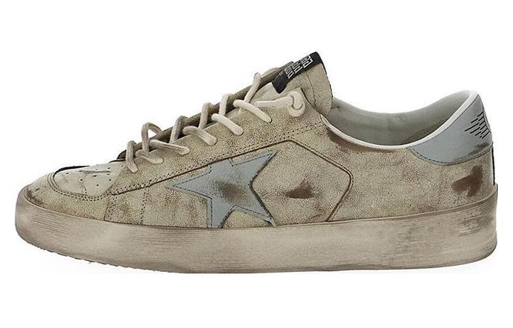 Golden Goose Stardan White Vintage Light Blue GMF00128.F004568.11514