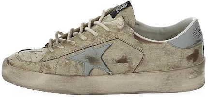 Golden Goose Stardan White Vintage Light Blue GMF00128.F004568.11514 Golden Goose Stardan White Vintage Light Blue GMF00128.F004568.11514