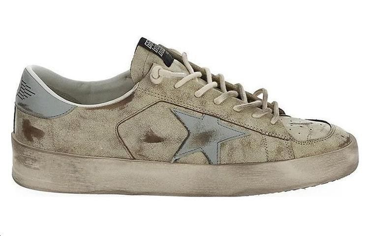 Order Golden Goose Stardan Blanc Vintage Bleu Clair GMF00128.F004568.11514