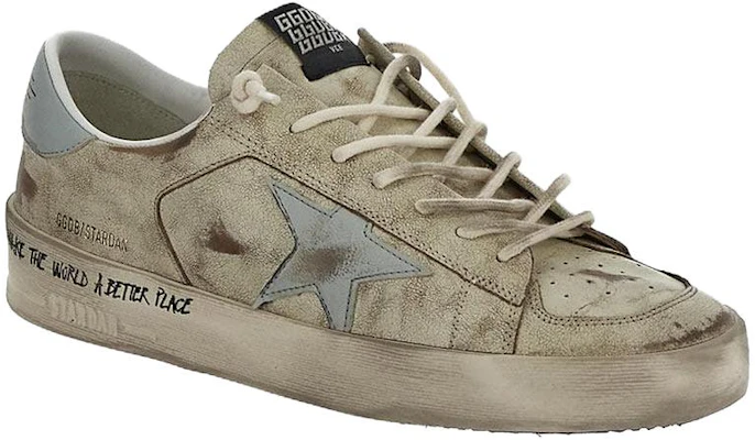 Golden Goose Stardan Blanc Vintage Bleu Clair GMF00128.F004568.11514 Lookbook Golden Goose Stardan Blanc Vintage Bleu Clair GMF00128.F004568.11514