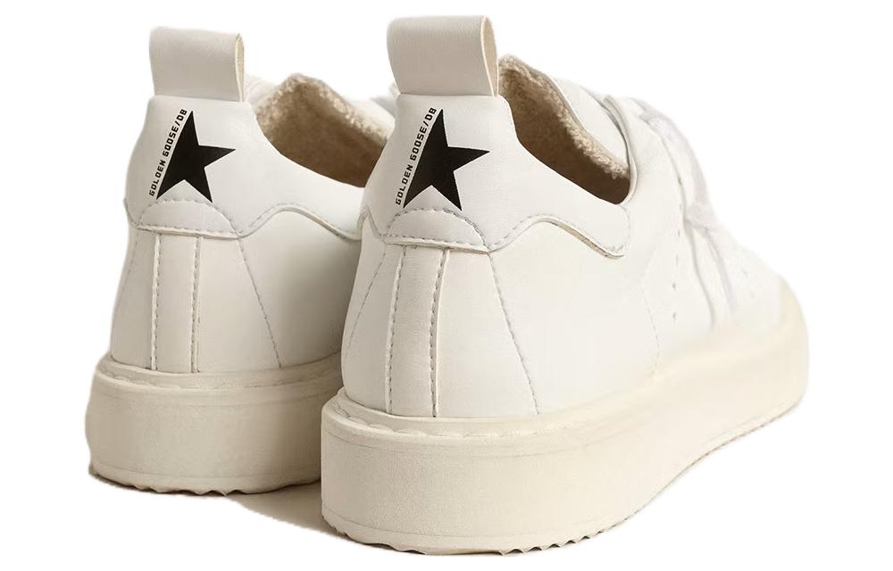 Shop Golden Goose Starter ''Bianco'' GMF00127.F003949.10100