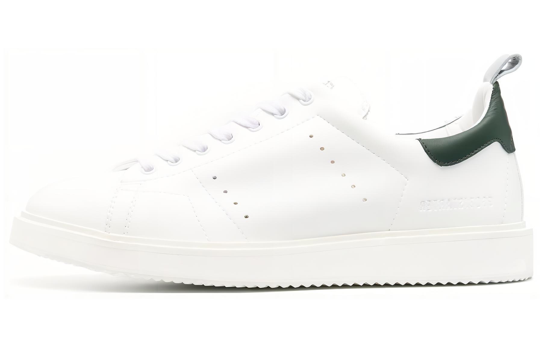 Golden Goose Starter 'White Leather Heel Tab' GMF00127.F004591.10502