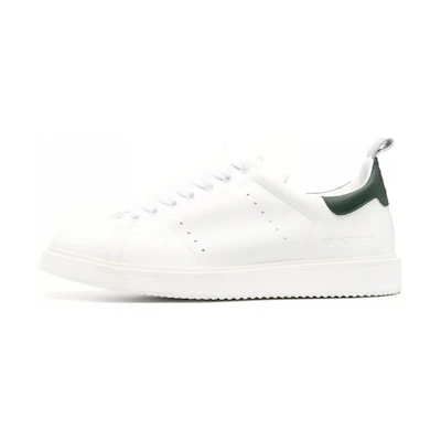 Golden Goose Starter 'White Leather Heel Tab'