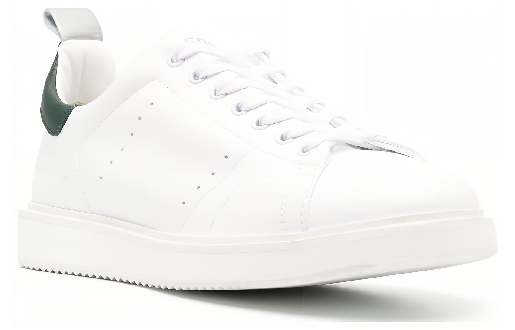 Golden Goose Starter 'White Leather Heel Tab' 圖 2