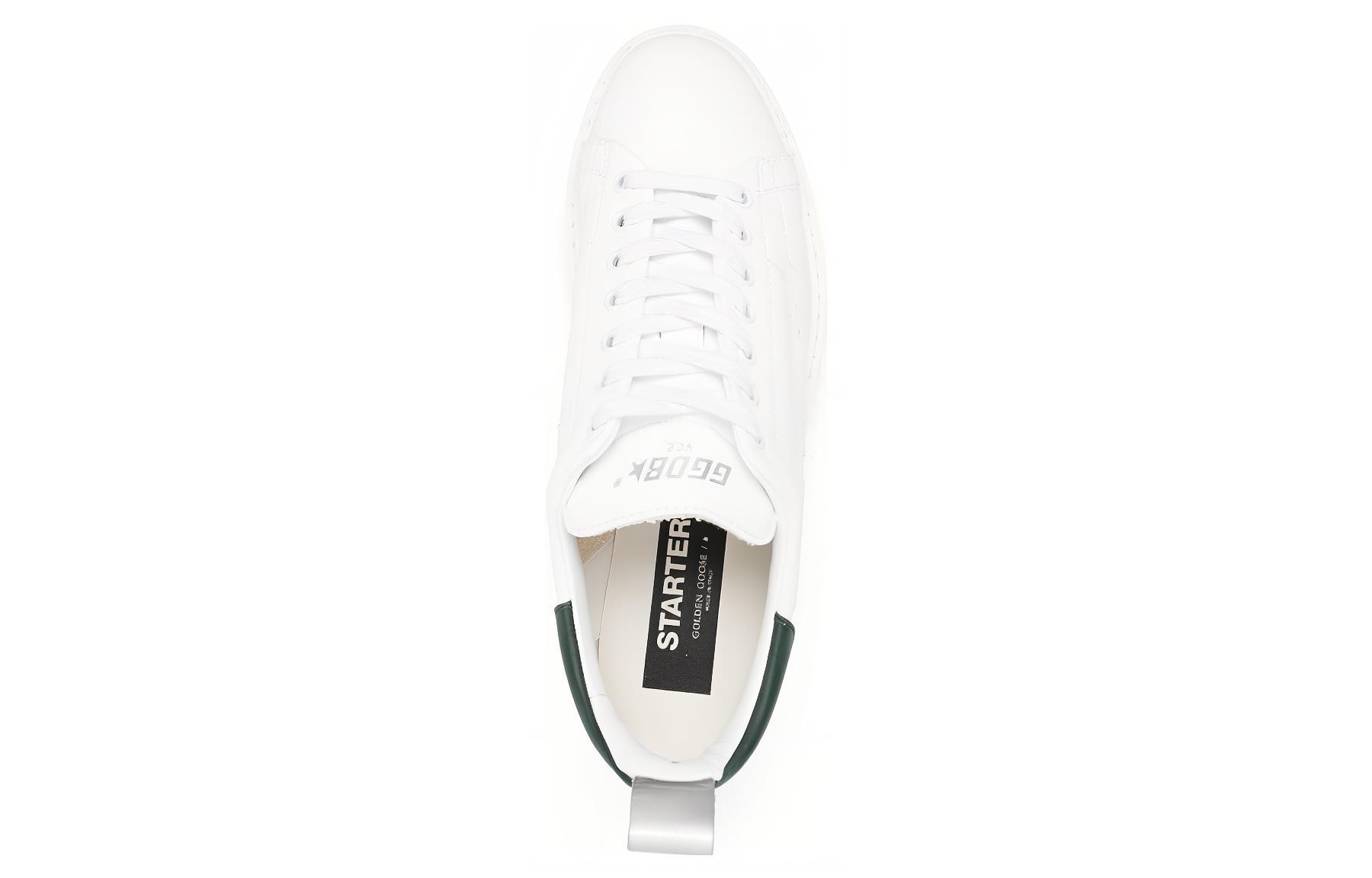 Golden Goose Starter 'White Leather Heel Tab' 圖 3