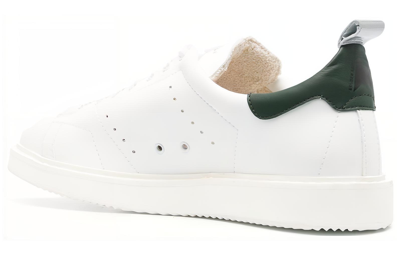 Golden Goose Starter 'White Leather Heel Tab' 圖 4