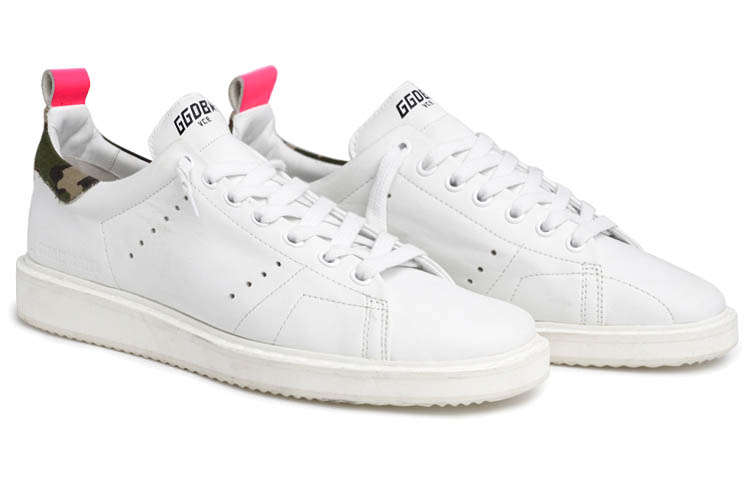 Lookbook ゴールデングース スターター (白/赤) GMF00127.F000309.10267