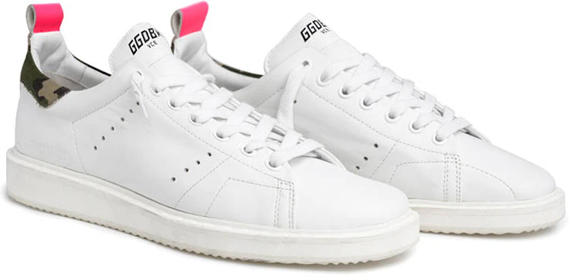 ゴールデングース スターター (白/赤) GMF00127.F000309.10267 Lookbook ゴールデングース スターター (白/赤) GMF00127.F000309.10267