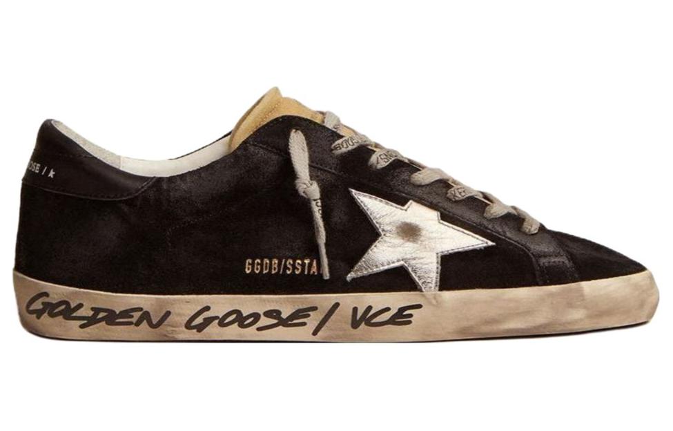 Golden Goose Super-Star 'Black Distressed' 圖 2