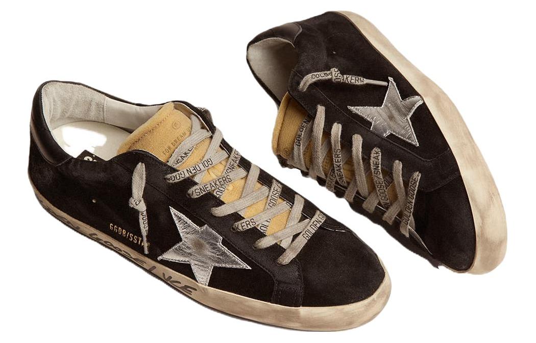 Golden Goose Super-Star 'Black Distressed' 圖 3