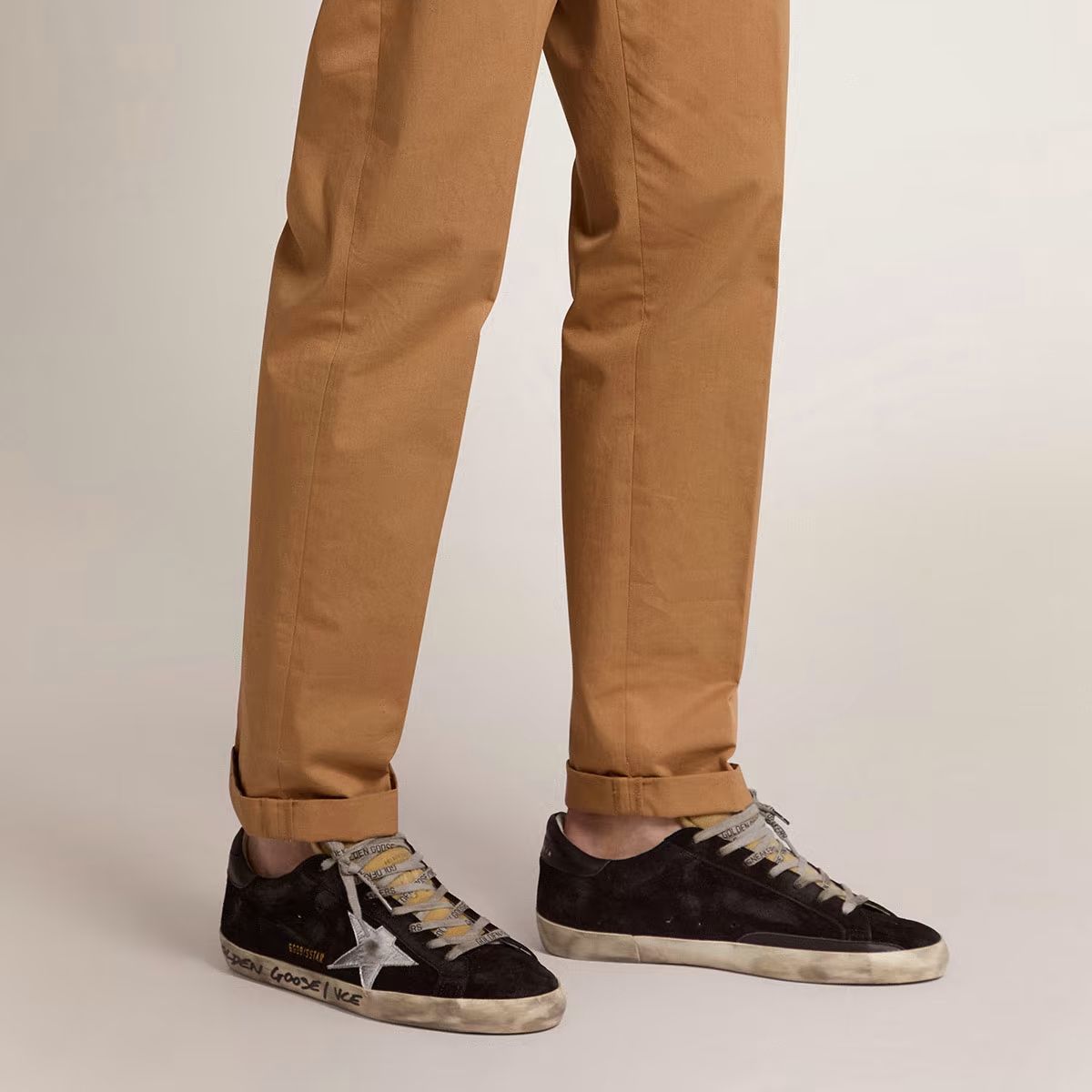 Golden Goose Super-Star 'Black Distressed' 圖 4