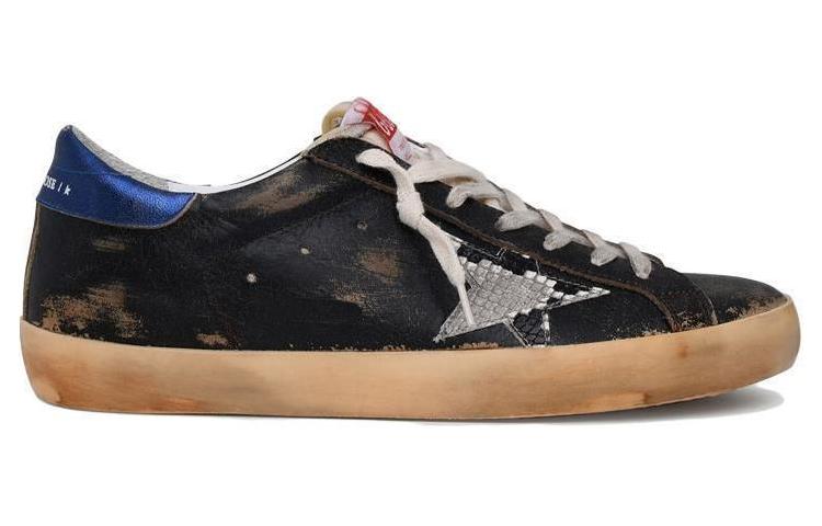 Golden Goose Super-Star 'Black Leather Low-Top Fashion' 圖 2
