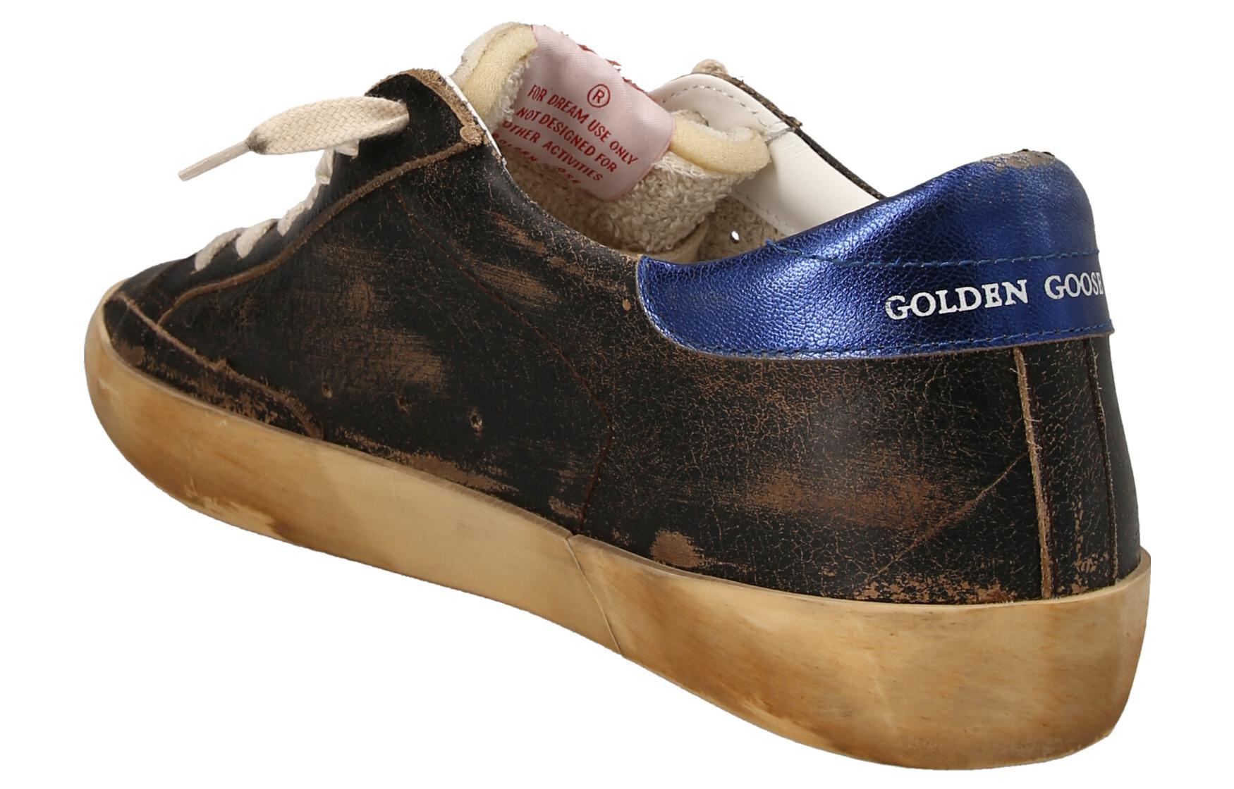 Golden Goose Super-Star 'Black Leather Low-Top Fashion' 圖 3