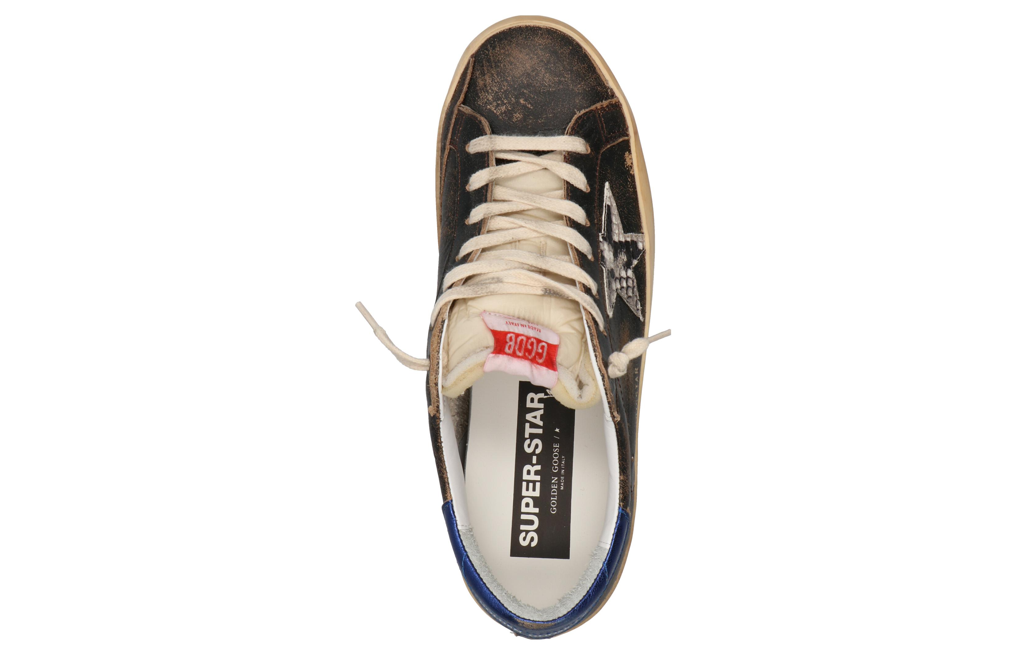 Golden Goose Super-Star 'Black Leather Low-Top Fashion' 圖 4