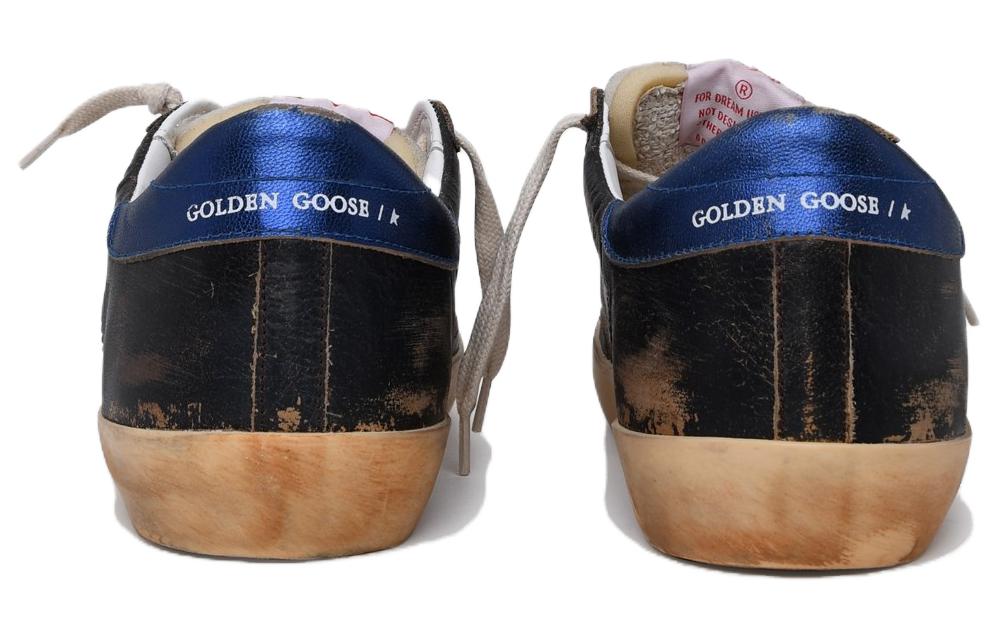 Golden Goose Super-Star 'Black Leather Low-Top Fashion' 圖 5