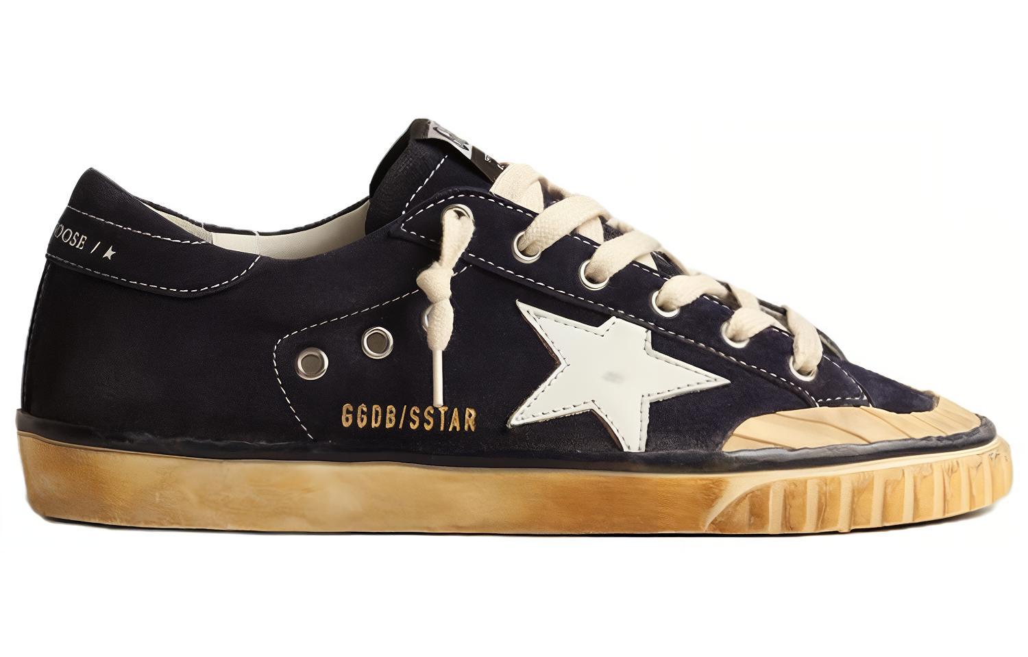 Golden Goose Super-Star 'Black Low-Top' 圖 2