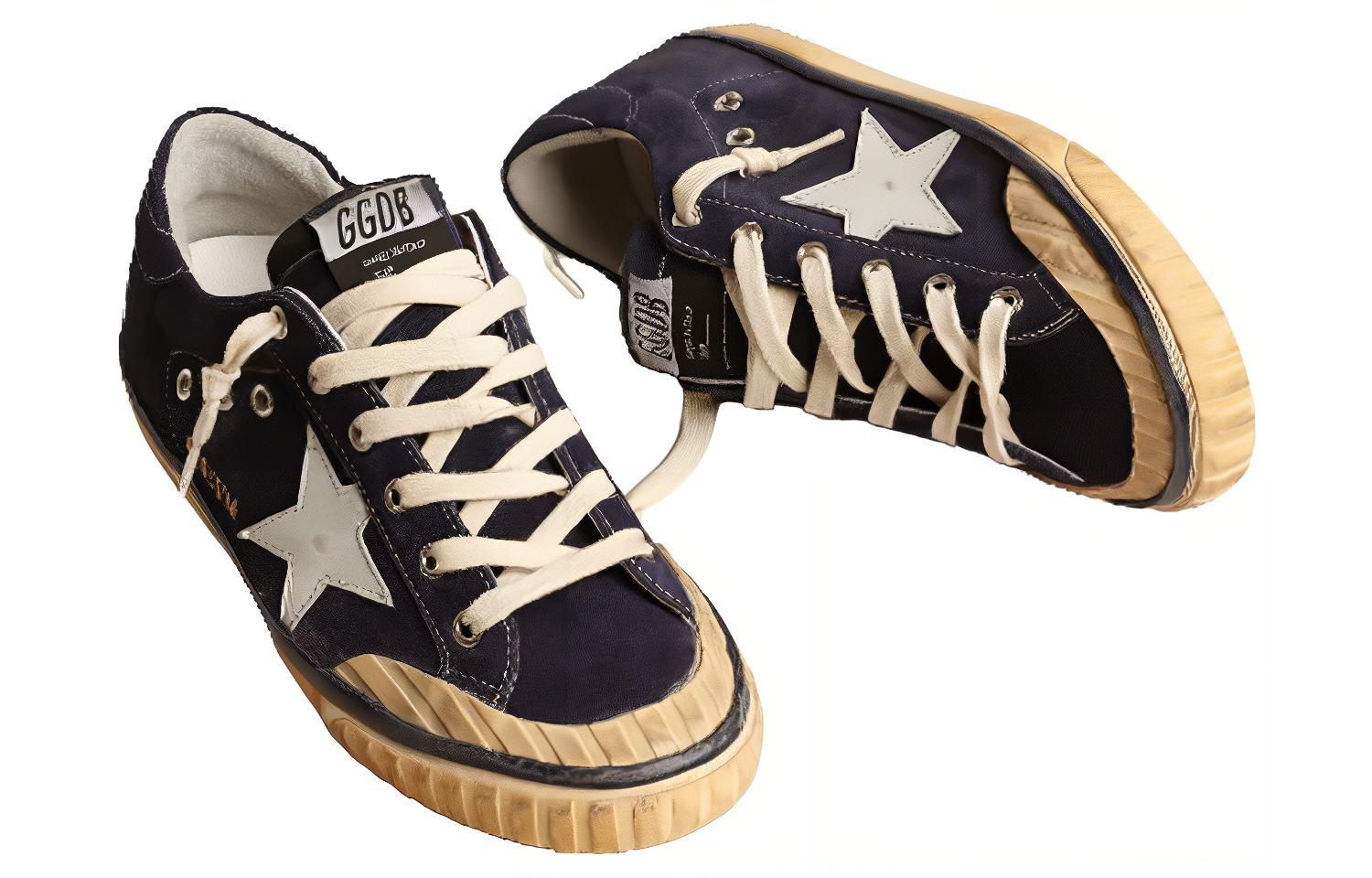 Golden Goose Super-Star 'Black Low-Top' 圖 3