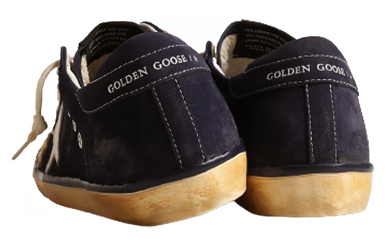 Golden Goose Super-Star 'Black Low-Top' 圖 4