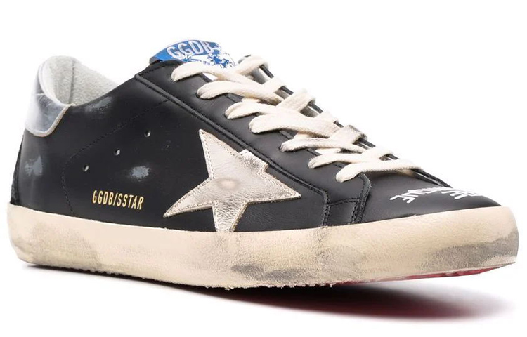 Golden Goose Super-Star 'Black Mismatched' 圖 2