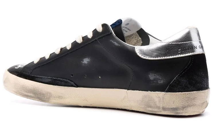 Golden Goose Super-Star 'Black Mismatched' 圖 3