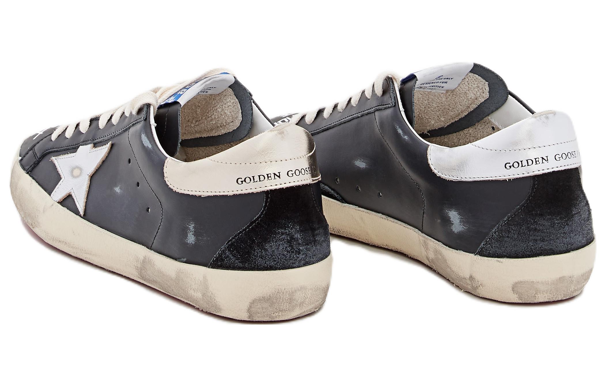 Golden Goose Super-Star 'Black Mismatched' 圖 4
