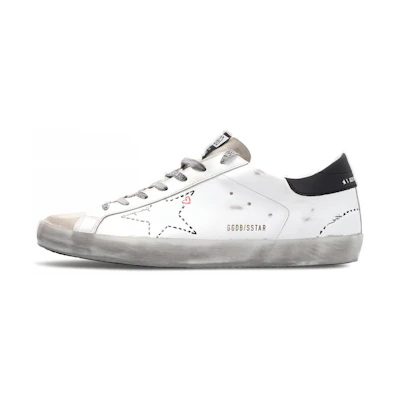 Golden Goose Super-Star 'Black Tail Graffiti'
