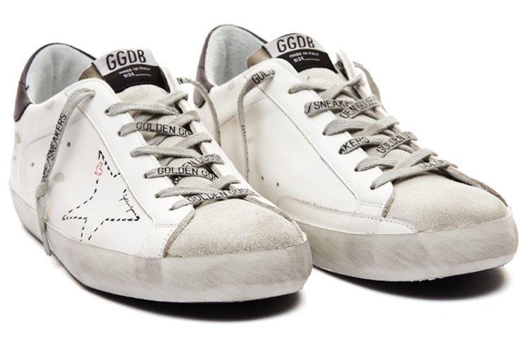 Lookbook ゴールデングース Superstar 黒尻尾グラフィティ GMF00101.F000124.10278