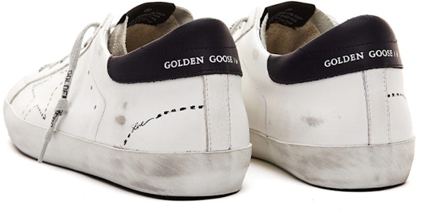 Golden Goose Super-Star 'Ekor Hitam Grafiti' GMF00101.F000124.10278 Shop Golden Goose Super-Star 'Ekor Hitam Grafiti' GMF00101.F000124.10278