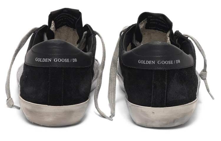 Golden Goose Super-Star 'Black White Crackled Leather' 圖 4