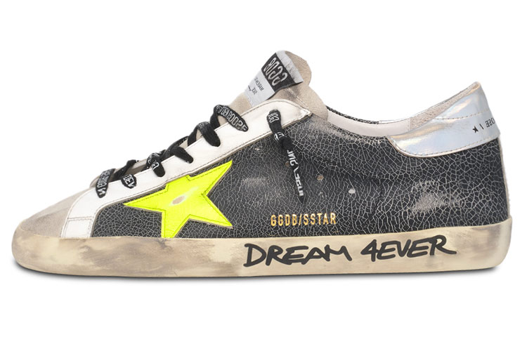 Golden Goose Super-Star 'Black Yellow'