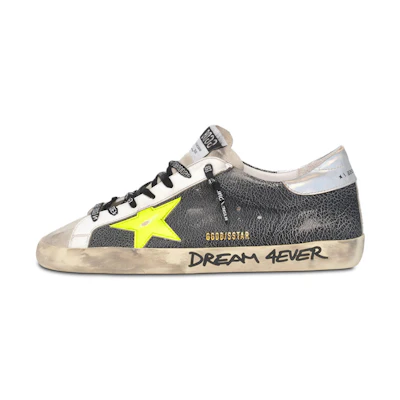 Golden Goose Super-Star 'Black Yellow'
